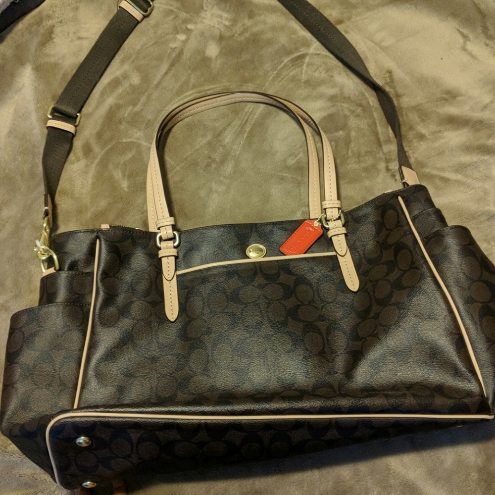 Coach Diaper Bag